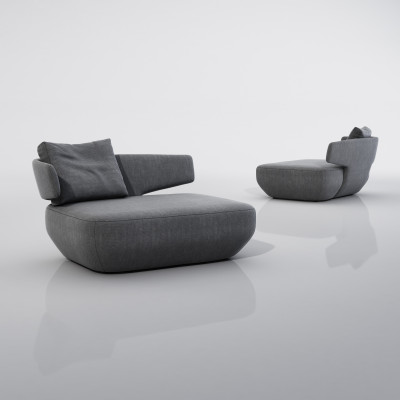 Levitt Armchair