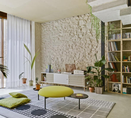 Meeting Point (pouf)