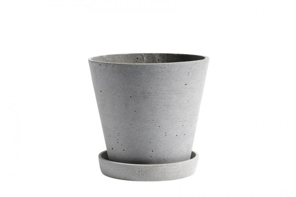 Flowerpot with Saucer