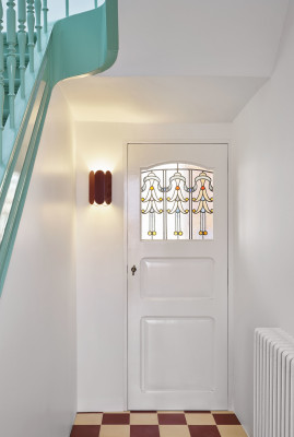 Arcs wall sconce