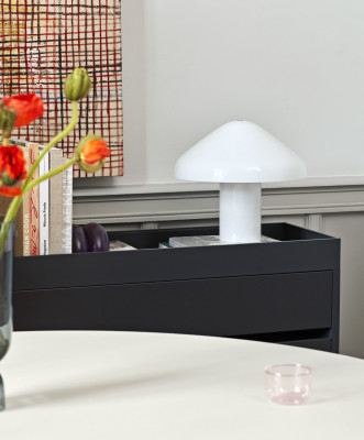 Pao glass table