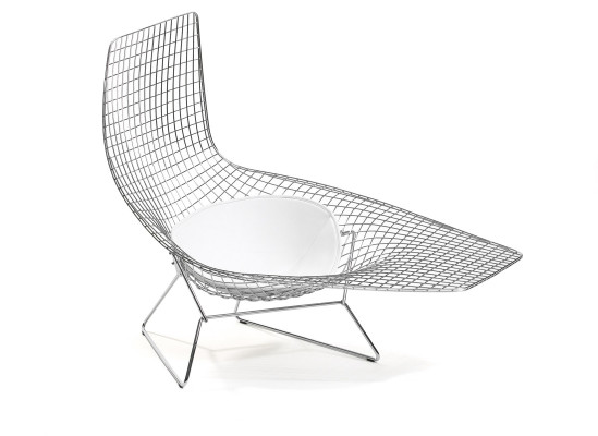 Bertoia Asymmetric Chaise