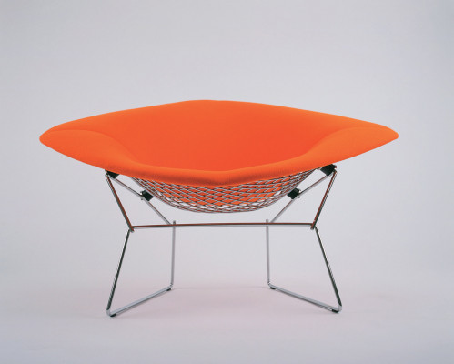 Bertoia Large Diamond Chair