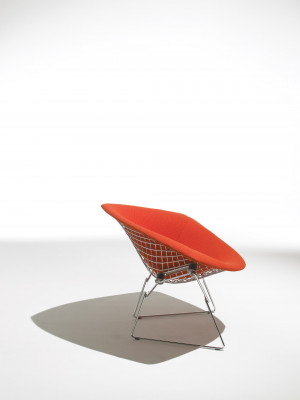 Bertoia Large Diamond Chair