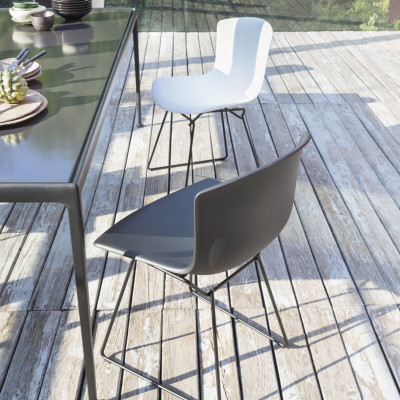 Bertoia Plastic Side Chair - Outdoor