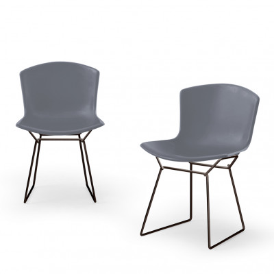 Bertoia Plastic Side Chair - Outdoor