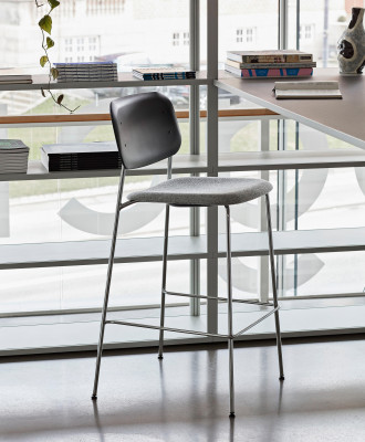 Soft Edge 90 Bar stool