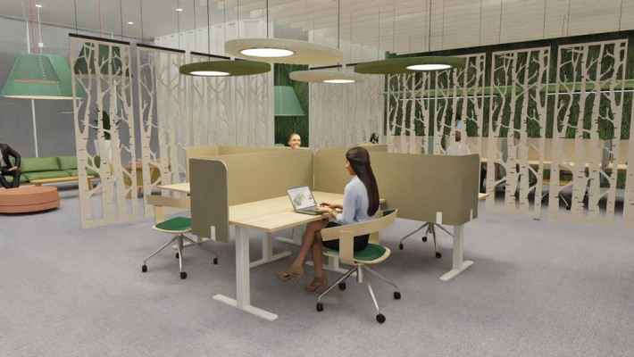 BuzziTripl Wrap Desk