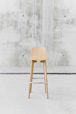 Lottus Wood Stool