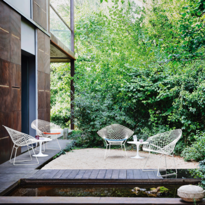 Bertoia Diamond Chair Outdoor