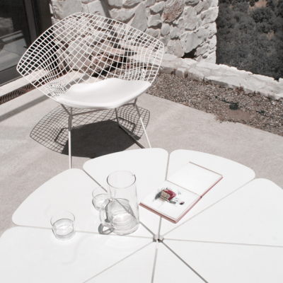 Bertoia Diamond Chair Outdoor