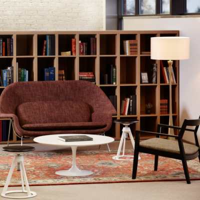 Saarinen Womb Settee