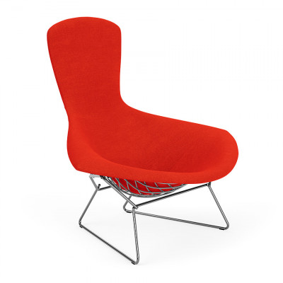 Bertoia Bird Chair and Ottoman