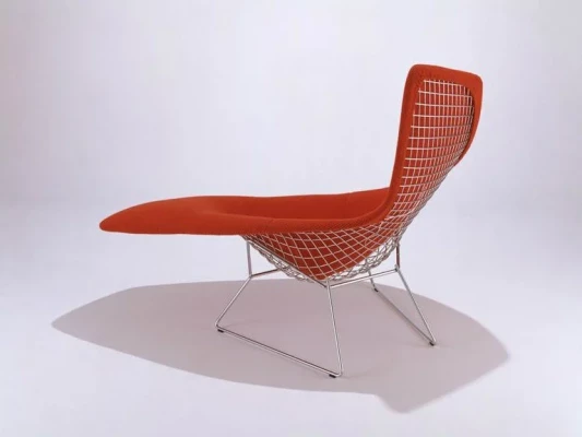 Bertoia Asymmetric Chaise