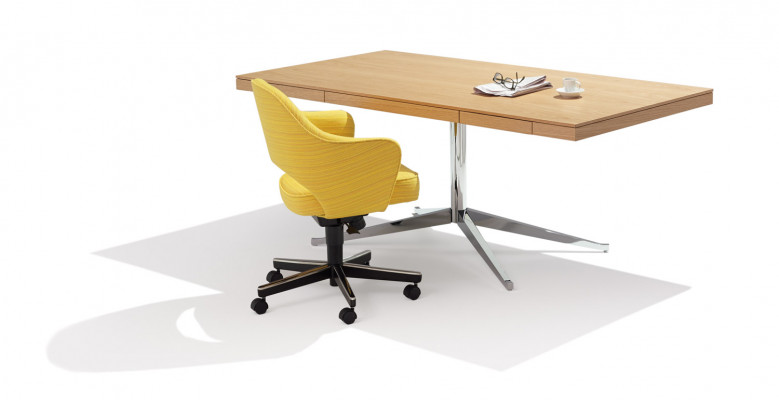 Florence Knoll Executive Desk