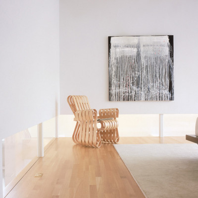 Power Play Chair and Ottoman