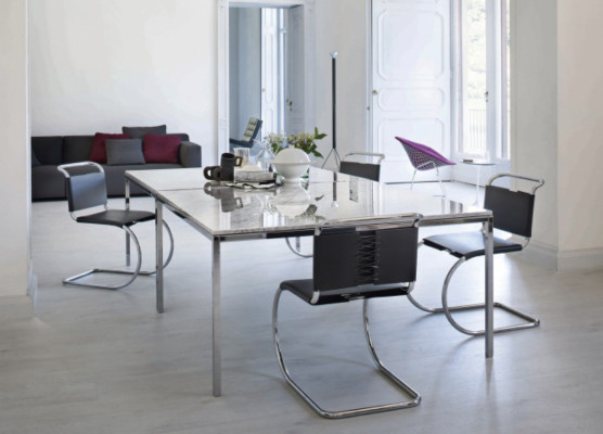 Florence Knoll Rectangular and Square High Tables