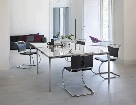 Florence Knoll Rectangular and Square High Tables