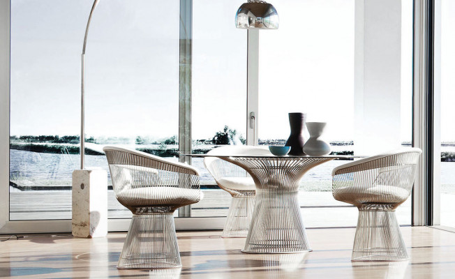 Platner High Table