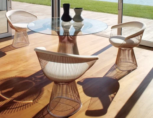 Platner High Table