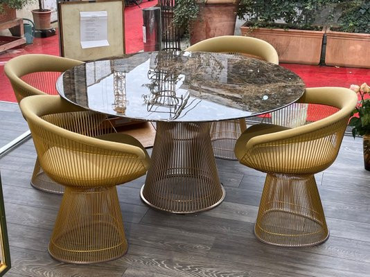 Platner High Table