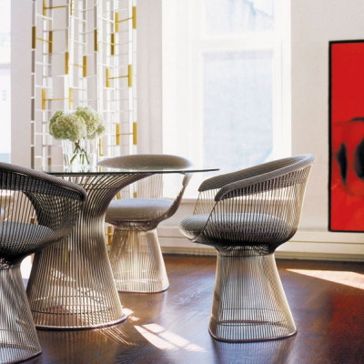 Platner High Table