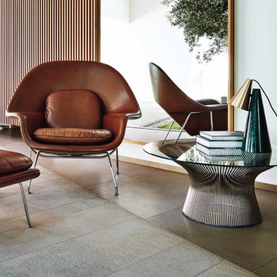 Platner Low Tables