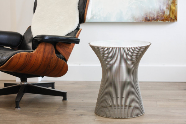 Platner Low Tables