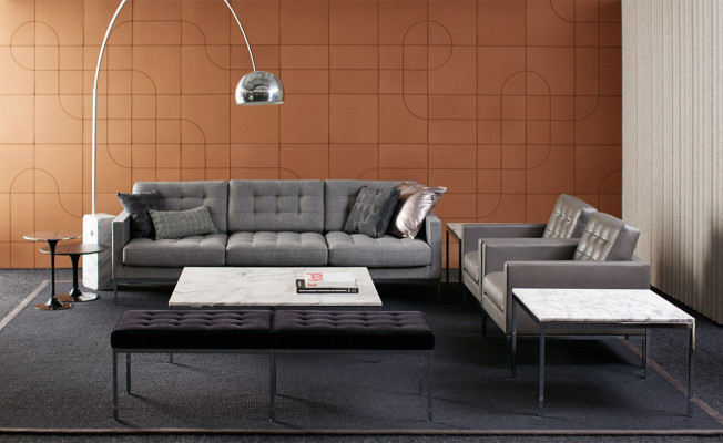 Florence Knoll Lounge Seating