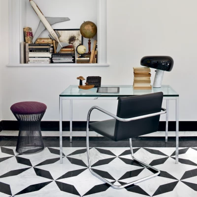 Platner Stool