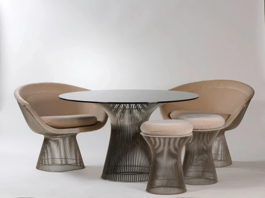 Platner Stool