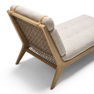 Klismos Chaise