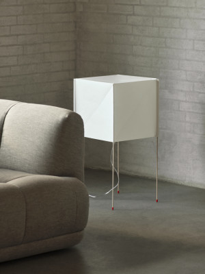 Paper Cube Table Lamp