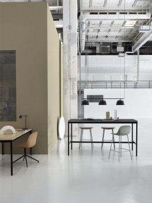 Fiber Counter & Bar Stool