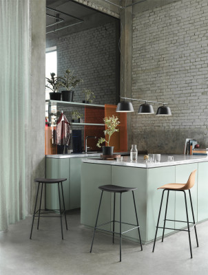 Fiber Counter & Bar Stool