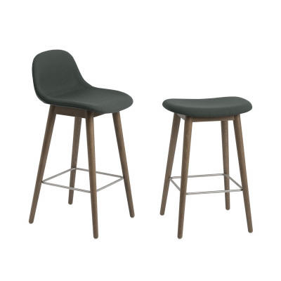 Fiber Counter & Bar Stool