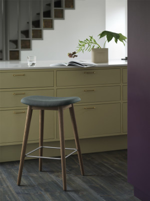 Fiber Counter & Bar Stool
