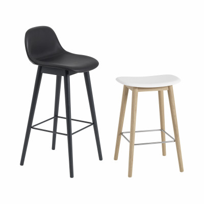 Fiber Counter & Bar Stool