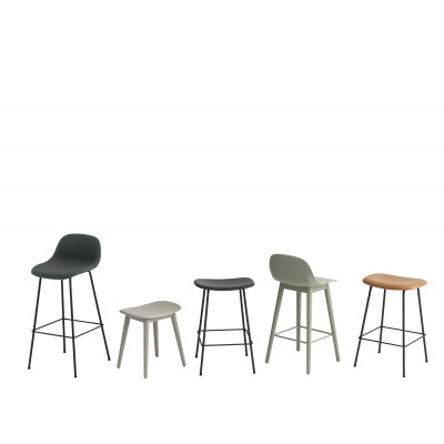 Fiber Counter & Bar Stool