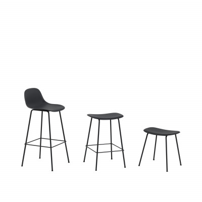 Fiber Counter & Bar Stool