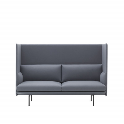 Outline Highback Sofa