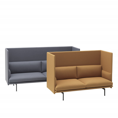 Outline Highback Sofa