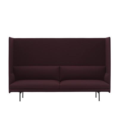 Outline Highback Sofa