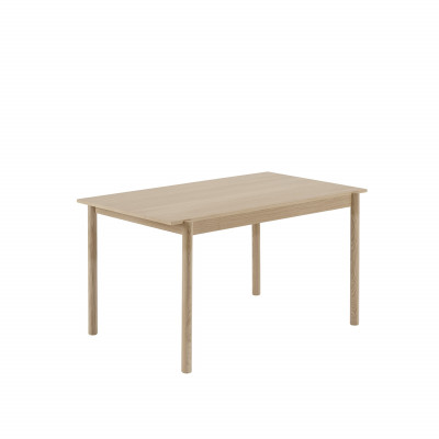 Linear Wood Bench