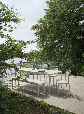 Linear Steel Bench