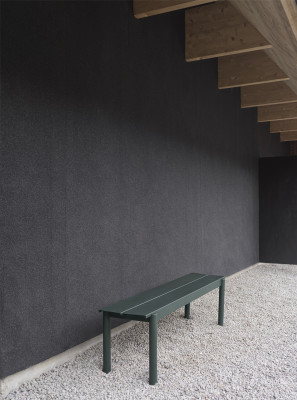 Linear Steel Bench