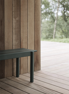 Linear Steel Bench