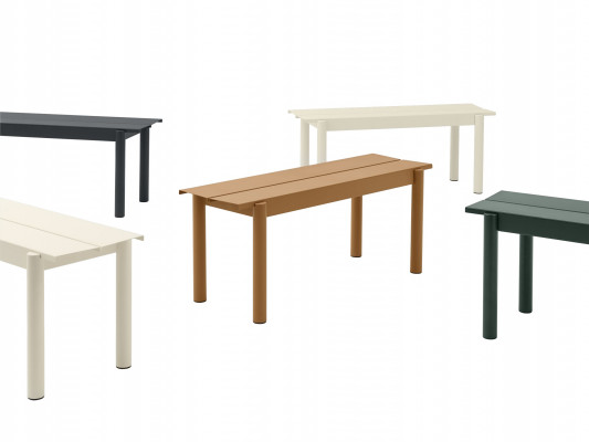 Linear Steel Bench