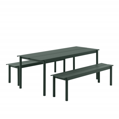 Linear Steel Bench
