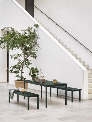 Linear Steel Bench